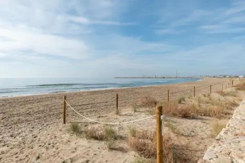 Ferienwohnung Sea Front Apart. 2 Pools / 1ª Linea. 2 Piscinas Segur de Calafell Exterior foto