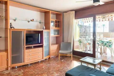 Ferienwohnung Sea Front Apart. 2 Pools / 1ª Linea. 2 Piscinas Segur de Calafell Exterior foto
