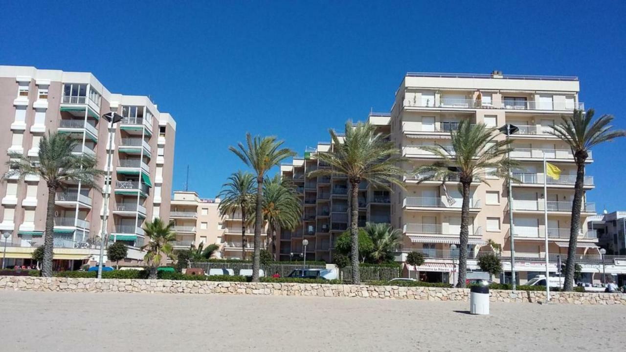 Ferienwohnung Sea Front Apart. 2 Pools / 1ª Linea. 2 Piscinas Segur de Calafell Exterior foto