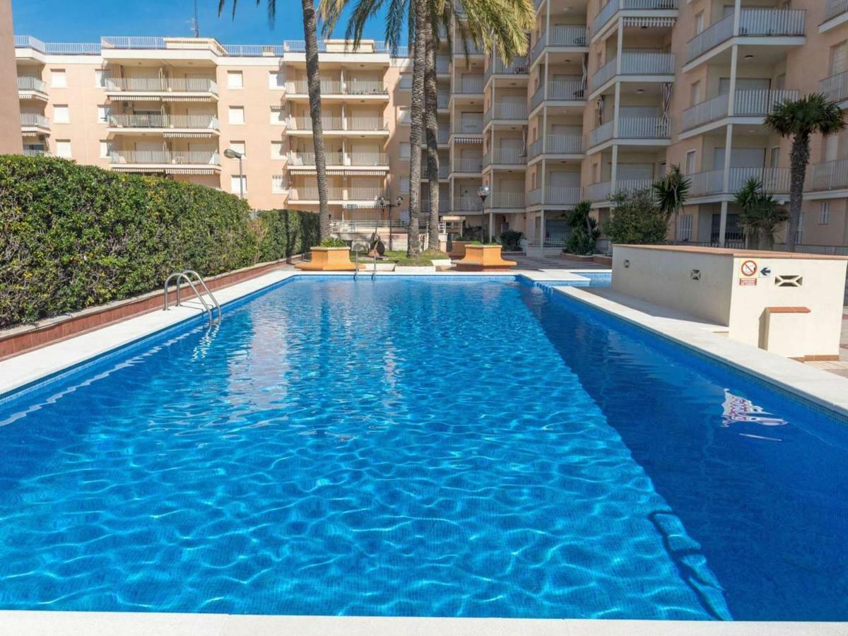 Ferienwohnung Sea Front Apart. 2 Pools / 1ª Linea. 2 Piscinas Segur de Calafell Exterior foto
