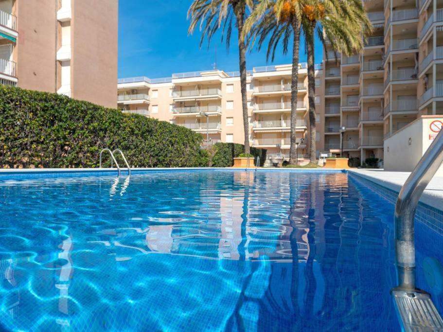 Ferienwohnung Sea Front Apart. 2 Pools / 1ª Linea. 2 Piscinas Segur de Calafell Exterior foto